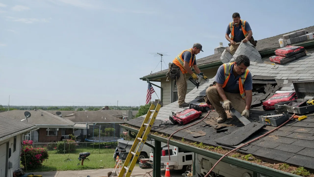 Roof Repair in Rombauer, MO near me